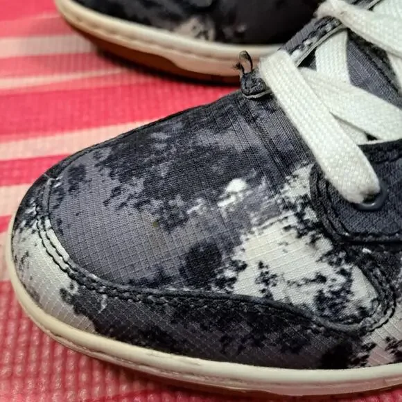 %Nike Dunk Sky High Print Black Sneakers Womens 543258-004 Size 10 / A 23 - Picture 8 of 13